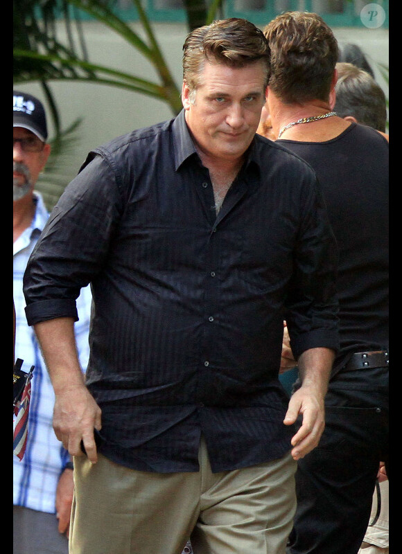 Exclusivité : Alec Baldwin le 5 décembre 2012 à Hawaï.