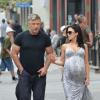 Alec Baldwin et Hilaria le 19 août 2013 à New York.