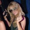 La jolie Paris Hilton, le 23 août 2013 au Gotha Club de Cannes.