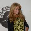 Paris Hilton, le 23 août 2013 au Gotha Club de Cannes.