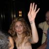Lady Gaga de retour à son appartement new-yorkais le 24 août 2013.
