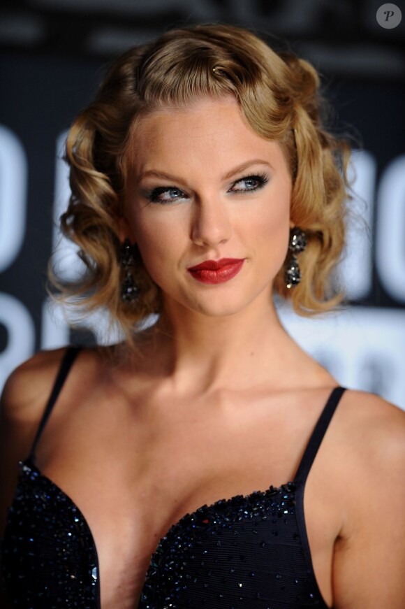 Taylor Swift lors des MTV Video Music Awards au Barclays Center. Brooklyn, le 25 août 2013.