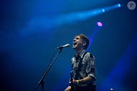 Franz Ferdinand lors du festival Rock en Seine à Paris, le 23 août 2013.