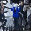 Lady Gaga lors des MTV Video Music Awards 2013 au Barclays Center. Brooklyn, le 25 août 2013.