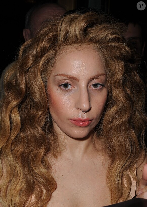 Lady Gaga à New York, le 24 août 2013.