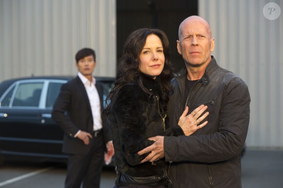 Bruce Willis et Mary-Louise ParkerRed 2
