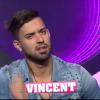 Vincent dans la quotidienne de Secret Story 7 sur TF1 le mardi 28 août 2013