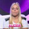 Alexia dans la quotidienne de Secret Story 7 sur TF1 le mardi 28 août 2013