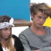Gautier et Clara dans la quotidienne de Secret Story 7 sur TF1 le mardi 27 août 2013