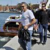 George Clooney arrive au 70e festival du film de Venise, le 27 août 2013.