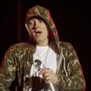 Eminem en concert au Reading Festival, le 24 aout 2013.
