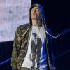 Eminem en concert au Reading Festival, le 24 aout 2013.