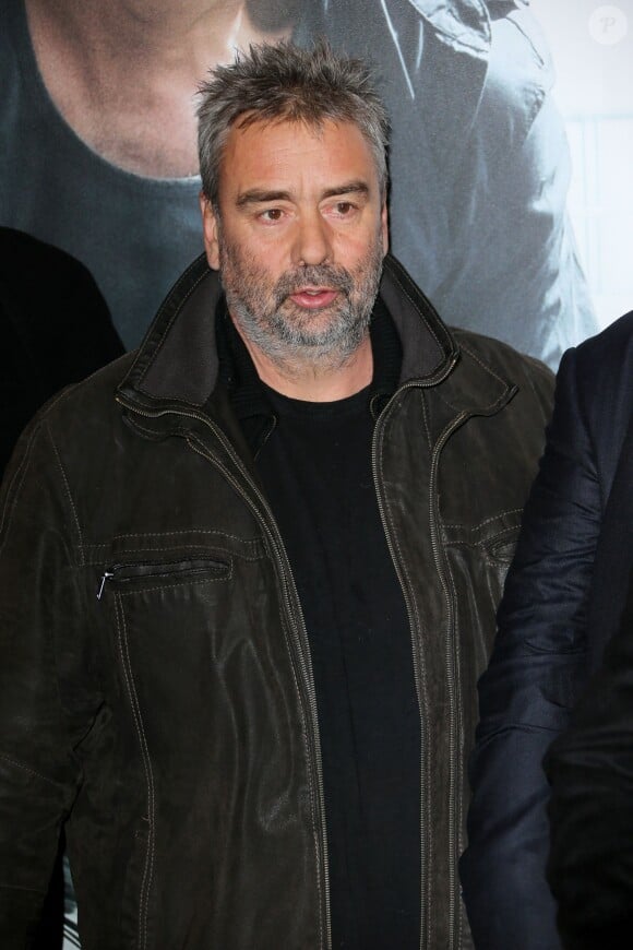 Luc Besson lors de l'avant-première de la série No Limit à Paris le 13 novembre 2012