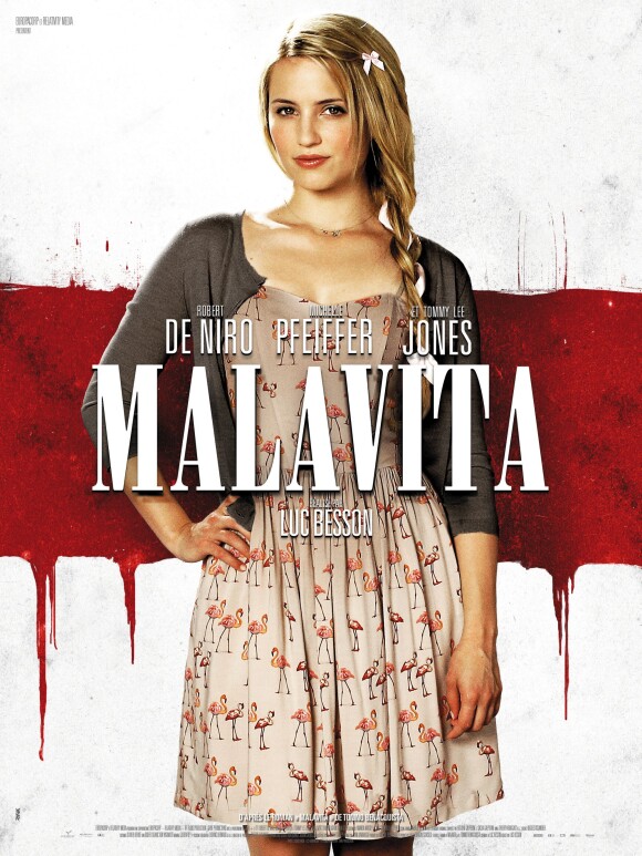 Affiche du film Malavita avec Dianna Agron