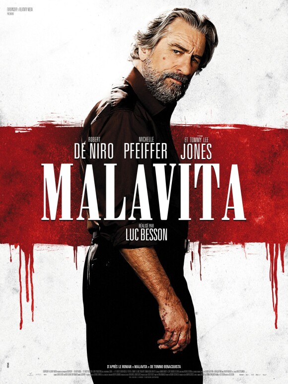 Affiche du film Malavita avec Robert de Niro
