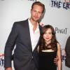 Ellen Page et Alexander Skarsgard à la première de "The East" à Los Angeles, le 28 mai 2013.