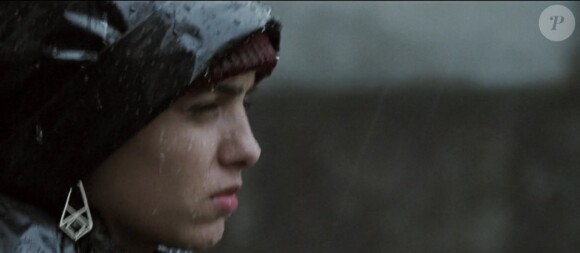 Hafsia Herzi dans La Marche.