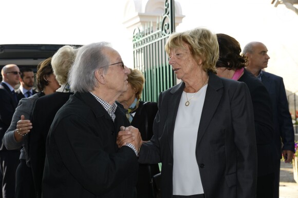 Obsèques de Pierre Huth à Nogent-sur-Marne le 30 août 2013.