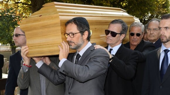 Obsèques de Pierre Huth : Charles Aznavour, Michaël Youn et Michel Leeb en deuil