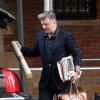 Alec Baldwin dans les rues de New York, le 29 août 2013.
