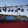 Ambiance lors de la cérémonie d'ouverture du 39e Festival du cinéma américain de Deauville, le 30 août 2013.