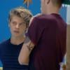 Julien (SS6) et Gautier (SS7), en pleine stratégie le 30 août 2013 dans Secret Story 7.