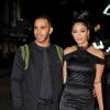 Nicole Scherzinger et Lewis Hamilton - Première du film "Jack Reacher" à Londres, le 10 décembre 2012.