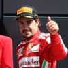 Fernando Alonso à Silverstone, le 30 juin 2013.