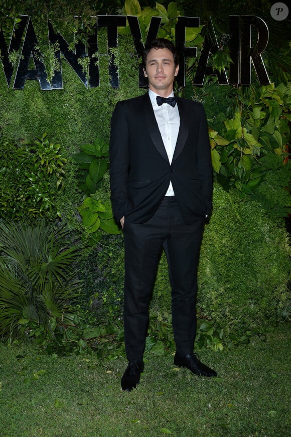 James Franco - Soirée pour les 10 ans du "Vanity Fair" italien dans le cadre de la 70e Mostra de Venise, le 1er septembre 2013.