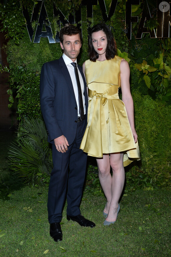 James Deen et sa compagne Stoya - Soirée pour les 10 ans du "Vanity Fair" italien dans le cadre de la 70e Mostra de Venise, le 1er septembre 2013.