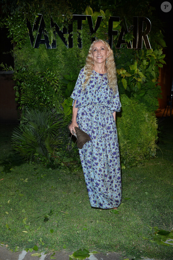 Franca Sozzani - Soirée pour les 10 ans du "Vanity Fair" italien dans le cadre de la 70e Mostra de Venise, le 1er septembre 2013.