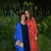 Ginevra Elkann et sa demi-soeur Sofia De Pahlen - Soirée pour les 10 ans du "Vanity Fair" italien dans le cadre de la 70e Mostra de Venise, le 1er septembre 2013.