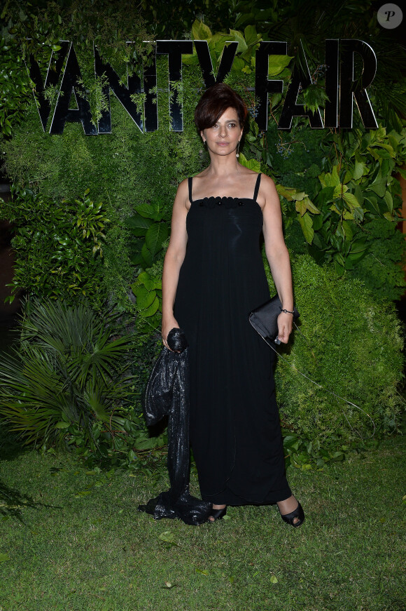 Laura Morante - Soirée pour les 10 ans du "Vanity Fair" italien dans le cadre de la 70e Mostra de Venise, le 1er septembre 2013.