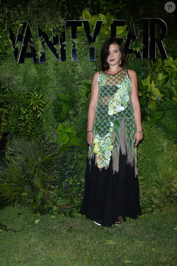 Teresa Missoni - Soirée pour les 10 ans du "Vanity Fair" italien dans le cadre de la 70e Mostra de Venise, le 1er septembre 2013.