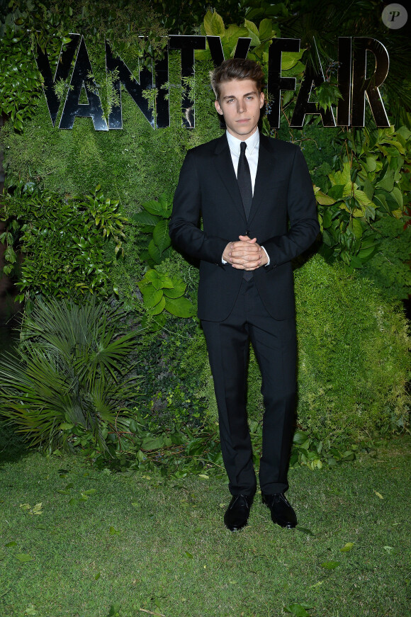 L'acteur et chanteur canadien Nolan Gerard Funk - Soirée pour les 10 ans du "Vanity Fair" italien dans le cadre de la 70e Mostra de Venise, le 1er septembre 2013.