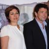 Patrick Bruel et Valérie Benguigui lors de l'avant-première du film Le Prénom le 23 avril 2012