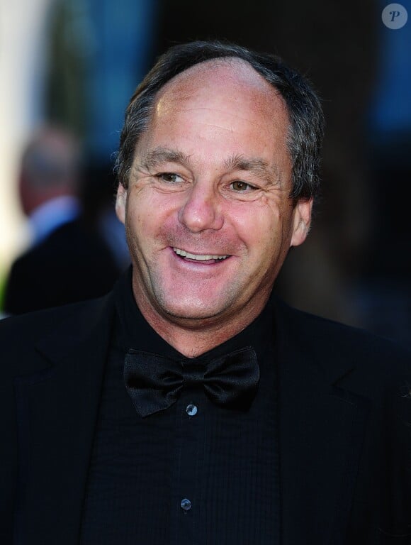 Gerhard Berger lors de l'avant-première de Rush à Londres le 2 septembre 2013.