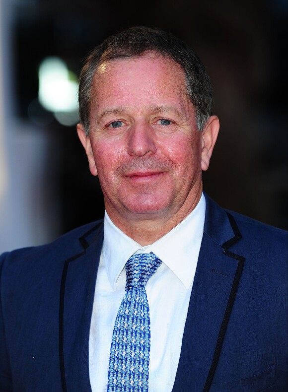 Martin Brundle lors de l'avant-première de Rush à Londres le 2 septembre 2013.