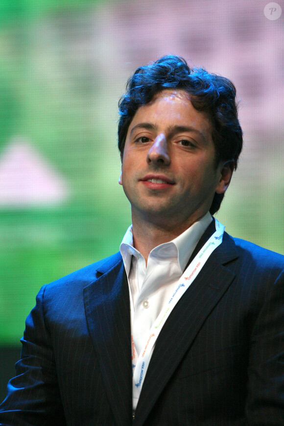 Sergey Brin à Jerusalem, le 15 mai 2008.