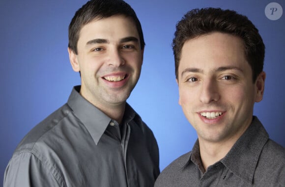 Larry Page et Sergey Brin, les fondateurs de Google, en 2007