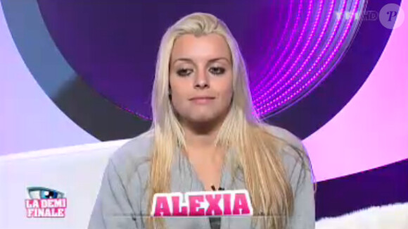 Alexia obtient la première place en finale dans la quotidienne de Secret Story 7 sur TF1 le mardi 3 septembre 2013