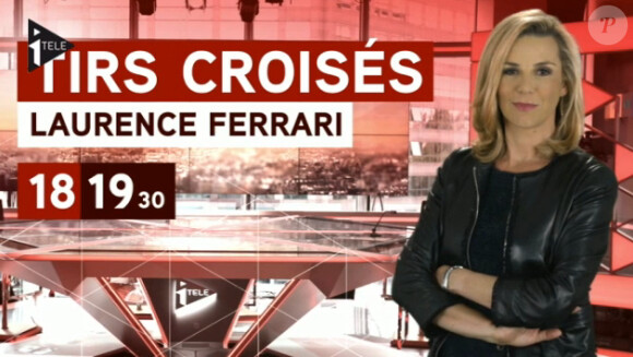Laurence Ferrari aux commandes de Tirs Croisés sur i-Télé