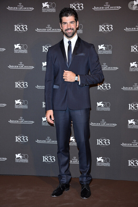 Miguel Angel Munoz au dîner de gala donné par Jaeger-LeCoultre pour son 180e anniversaire à l'opéra La Fenice. Venise, le 2 septembre 2013