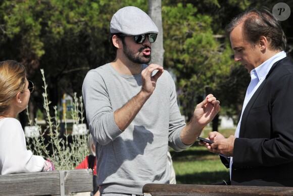 Miguel Angel Munoz lors du 70eme Festival du Film de Venise, le 2 septembre 2013.