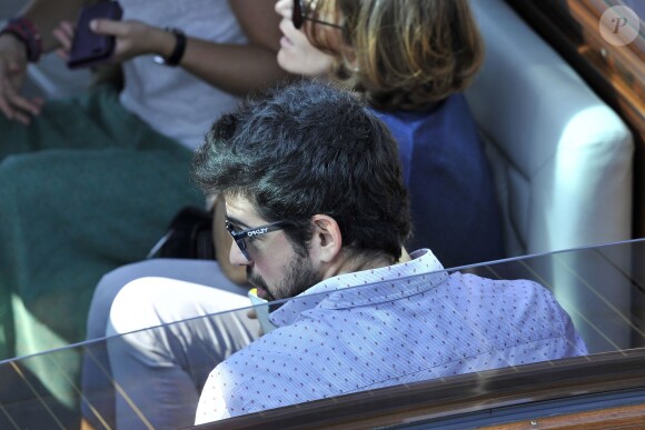 Exclusif - Miguel Angel Munoz à Venise lors du Festival du Film, le 3 septembre 2013.