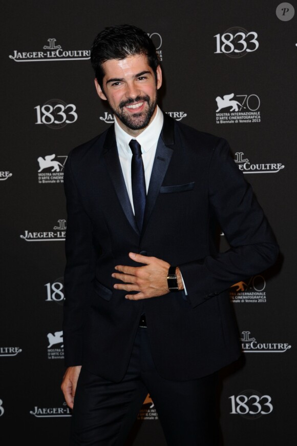 Miguel Angel Munoz au dîner de gala donné par Jaeger-LeCoultre pour son 180e anniversaire à l'opéra La Fenice. Venise, le 2 septembre 2013.