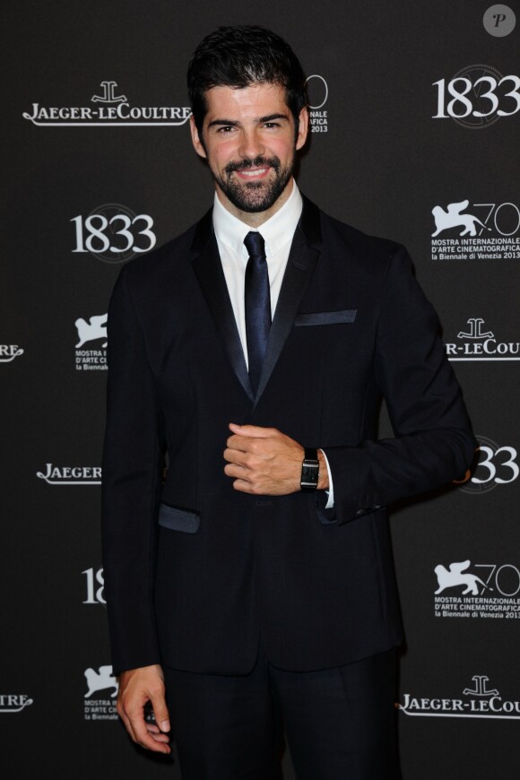 Miguel Angel Munoz au dîner de gala donné par Jaeger-LeCoultre pour son 180e anniversaire à l'opéra La Fenice. Venise, le 2 septembre 2013.