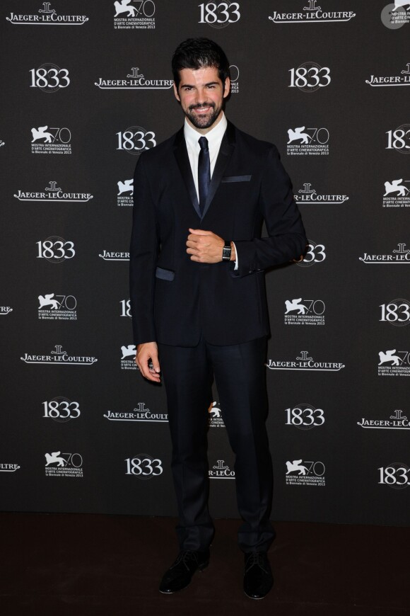Miguel Angel Munoz au dîner de gala donné par Jaeger-LeCoultre pour son 180e anniversaire à l'opéra La Fenice. Venise, le 2 septembre 2013.