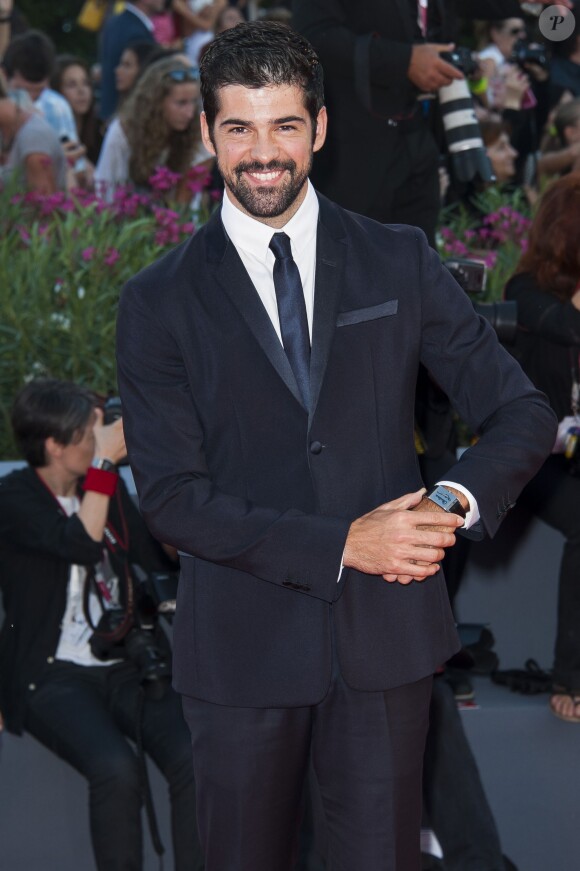 Miguel Angel Munoz au dîner de gala donné par Jaeger-LeCoultre pour son 180e anniversaire à l'opéra La Fenice. Venise, le 2 septembre 2013.