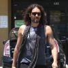 Russell Brand à West Hollywood, le 15 juillet 2013.